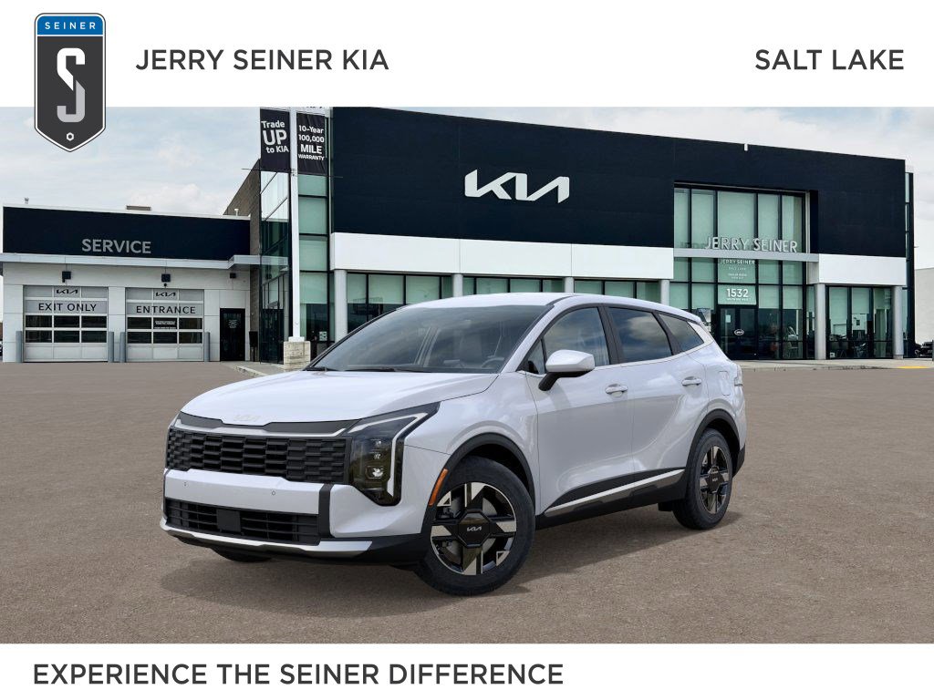 2026 Kia Sportage LX's photo