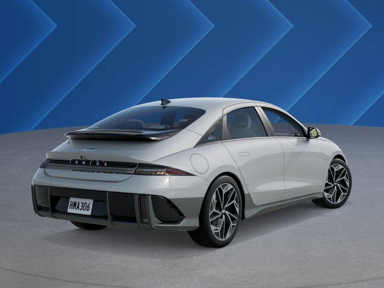 2025 Hyundai Ioniq 6 SEL photo 4