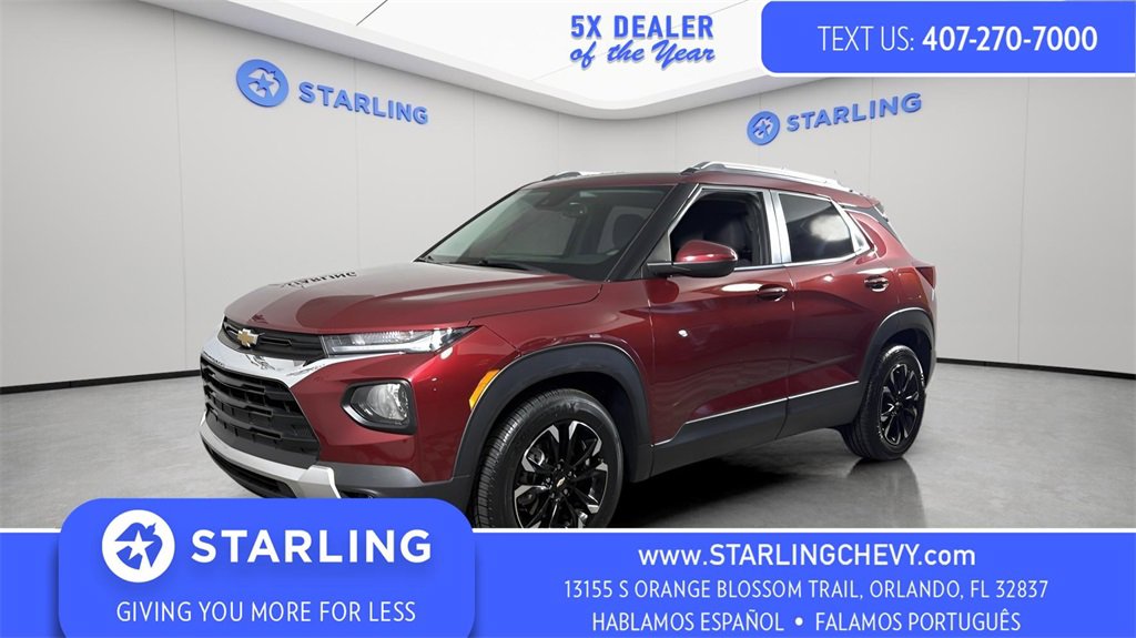 2022 Chevrolet Trailblazer LT