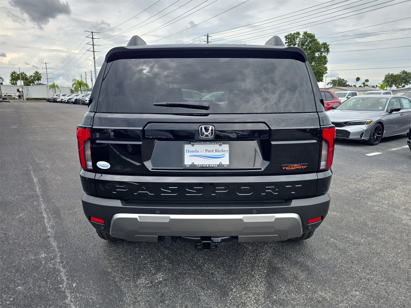 2026 Honda Passport TrailSport photo 3