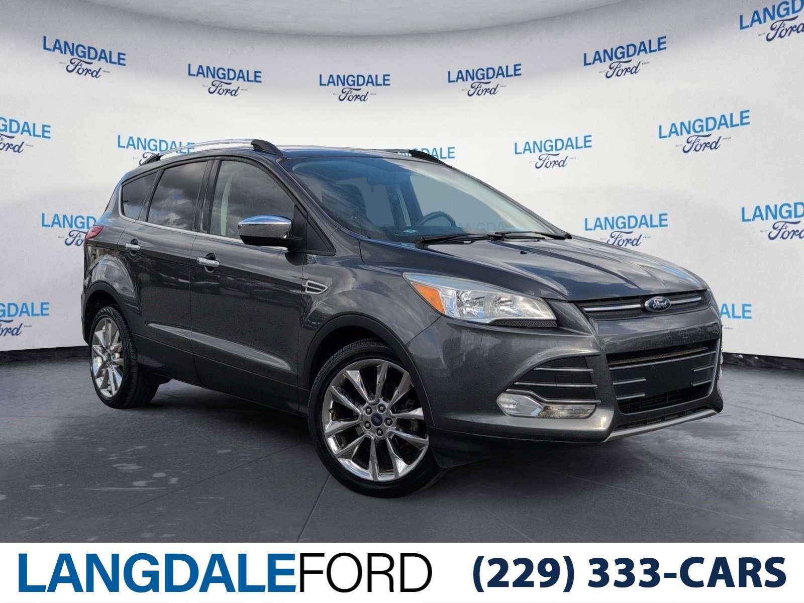 2016 Ford Escape SE's photo