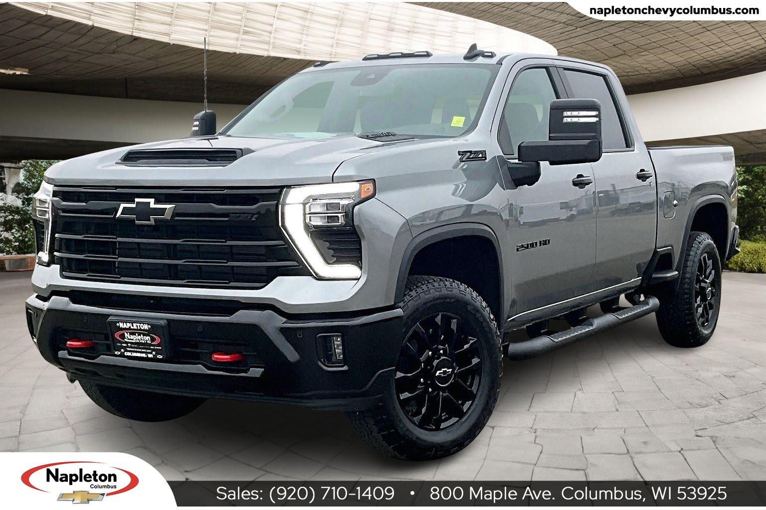 2026 Chevrolet Silverado 2500HD LT's photo