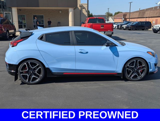 2020 Hyundai Veloster N photo 2
