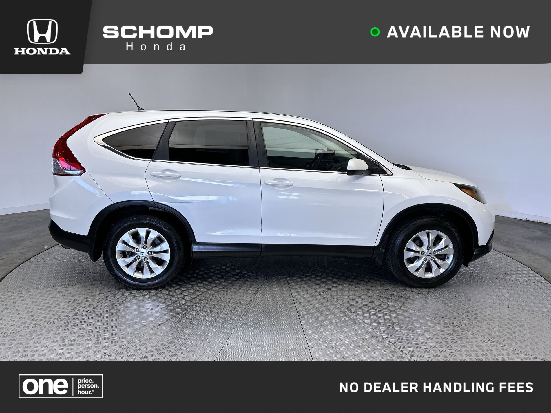 2013 Honda CR-V EX's photo