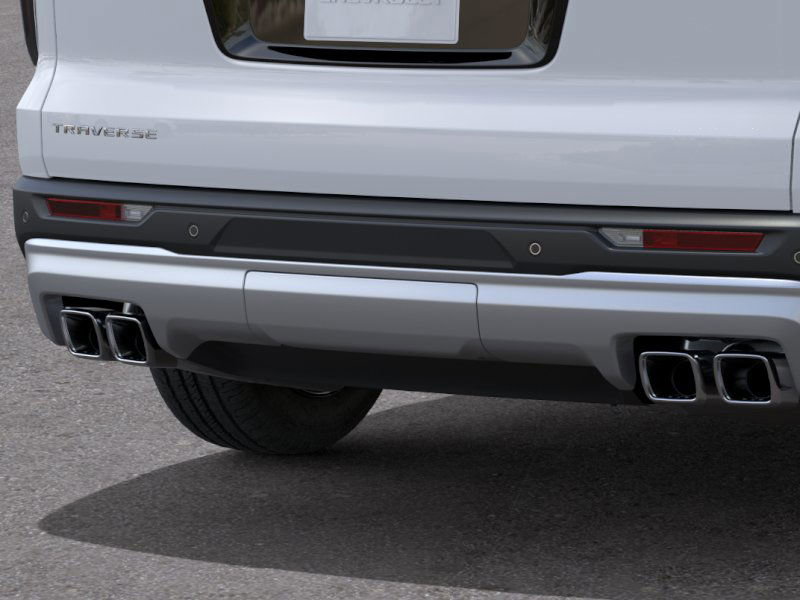 2026 Chevrolet Traverse LT White at Classic Elite Chevrolet Hwy 6