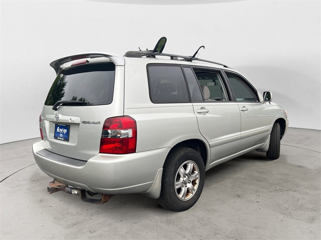 2007 Toyota Highlander Base photo 3