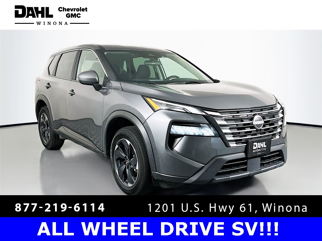 2024 Nissan Rogue SV