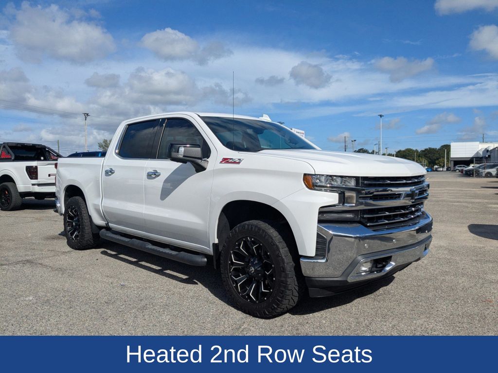 2019 Chevrolet Silverado 1500 LTZ photo 2