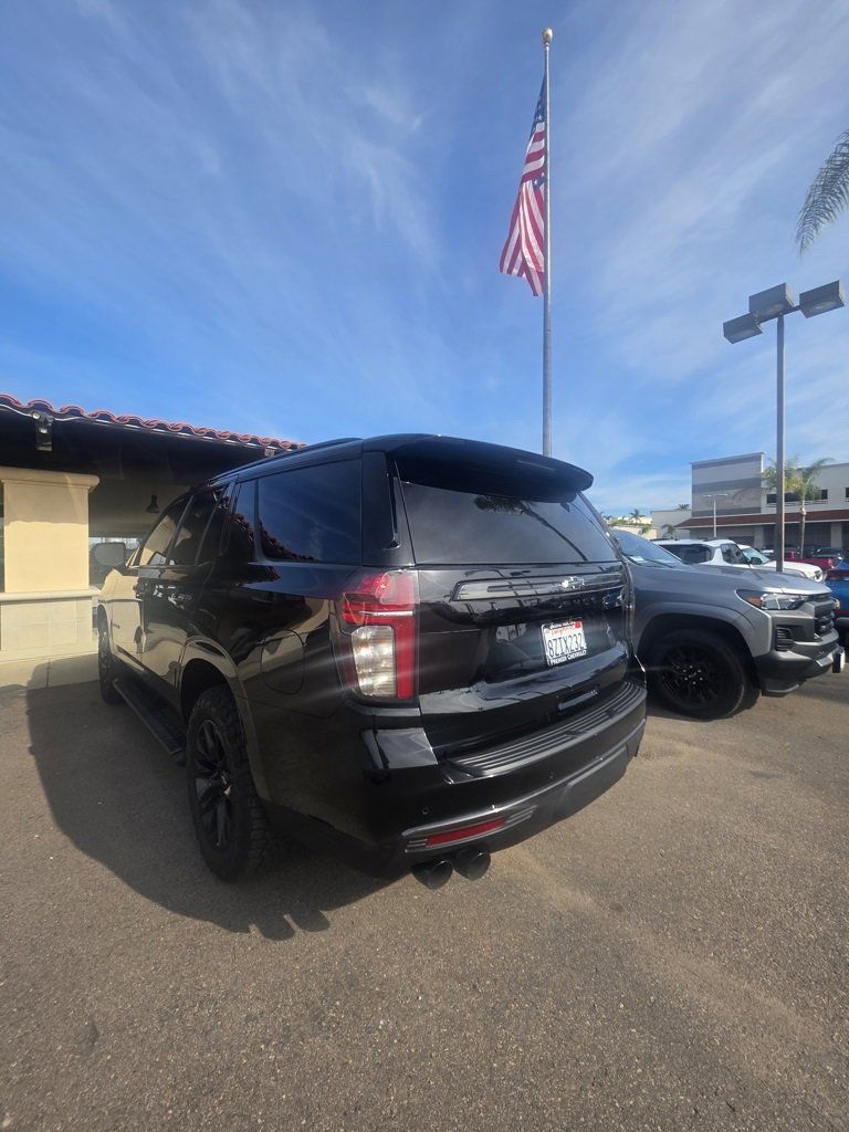 2022 Chevrolet Tahoe Z71 photo 4