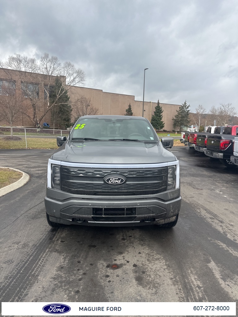 2025 Ford F-150 Lightning Platinum's photo