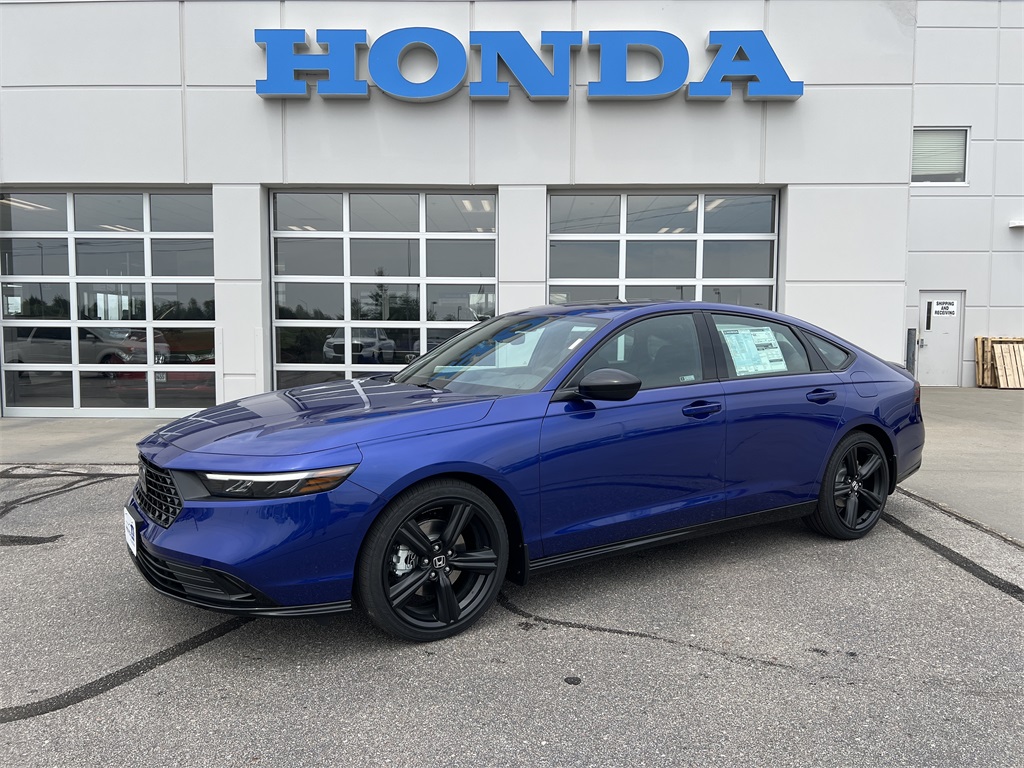 2025 Honda Accord Hybrid Sport-L photo 4