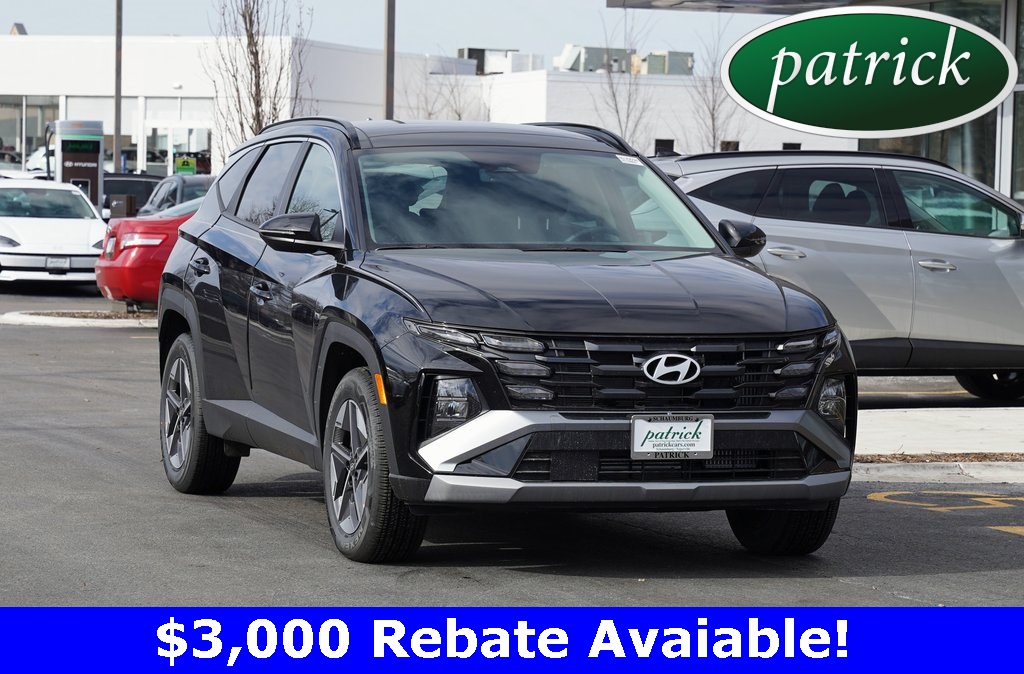 2025 Hyundai Tucson SEL Convenience's photo