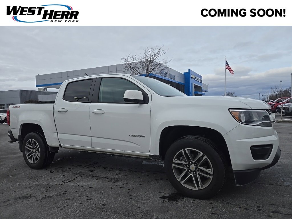2020 Chevrolet Colorado Work Truck