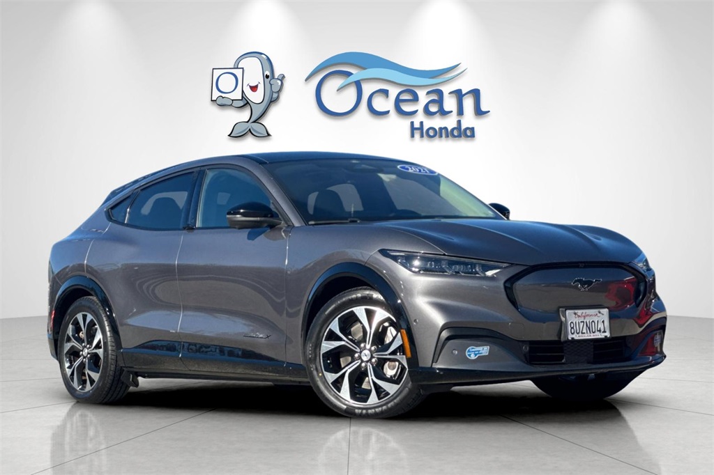 Used 2021 Ford Mustang Mach-E Premium RWD with VIN 3FMTK3R71MMA07045 for sale in Soquel, CA