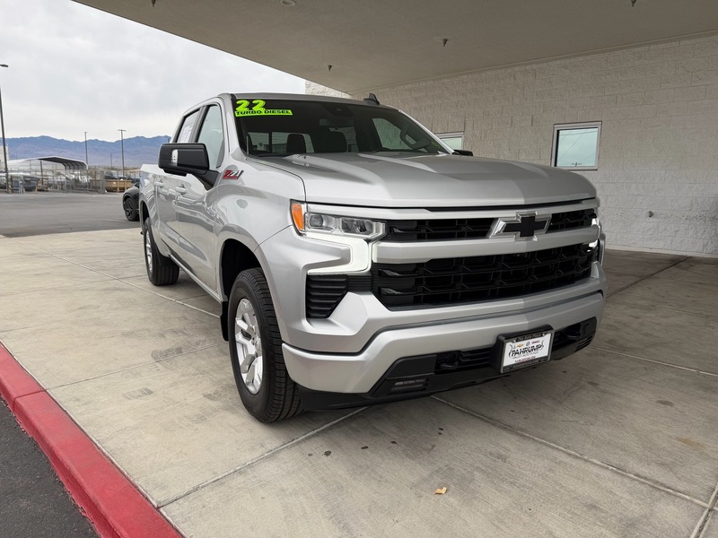 2022 Chevrolet Silverado 1500 RST's photo