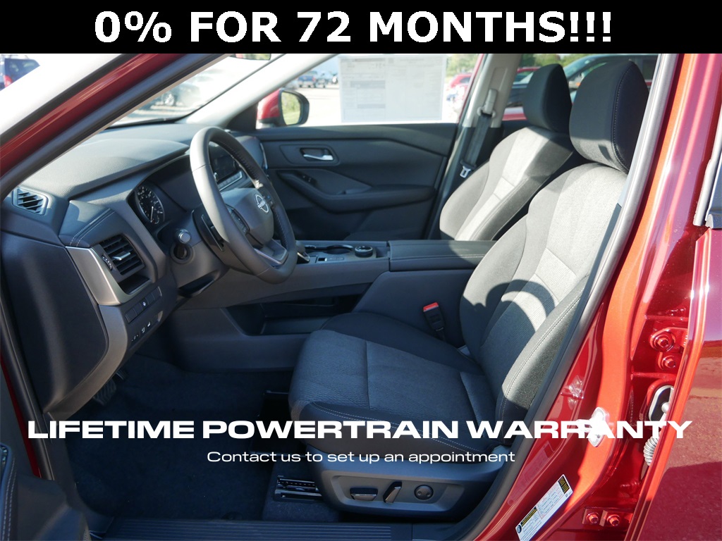 2026 Nissan Rogue SV AWD photo 8