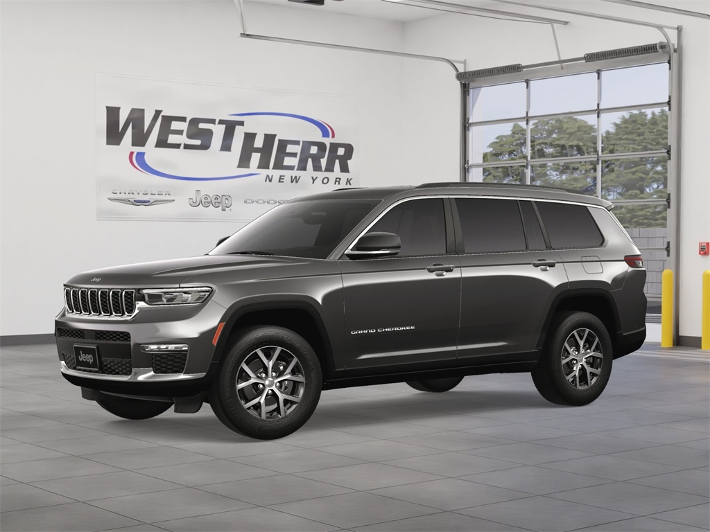 2025 Jeep Grand Cherokee Limited photo 2