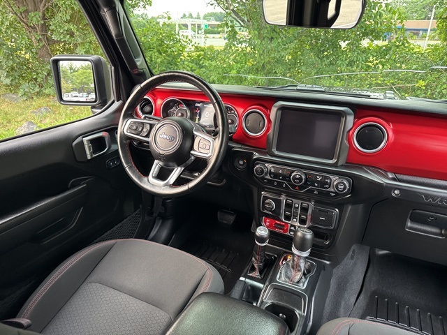 2022 Jeep Wrangler Unlimited Rubicon photo 12
