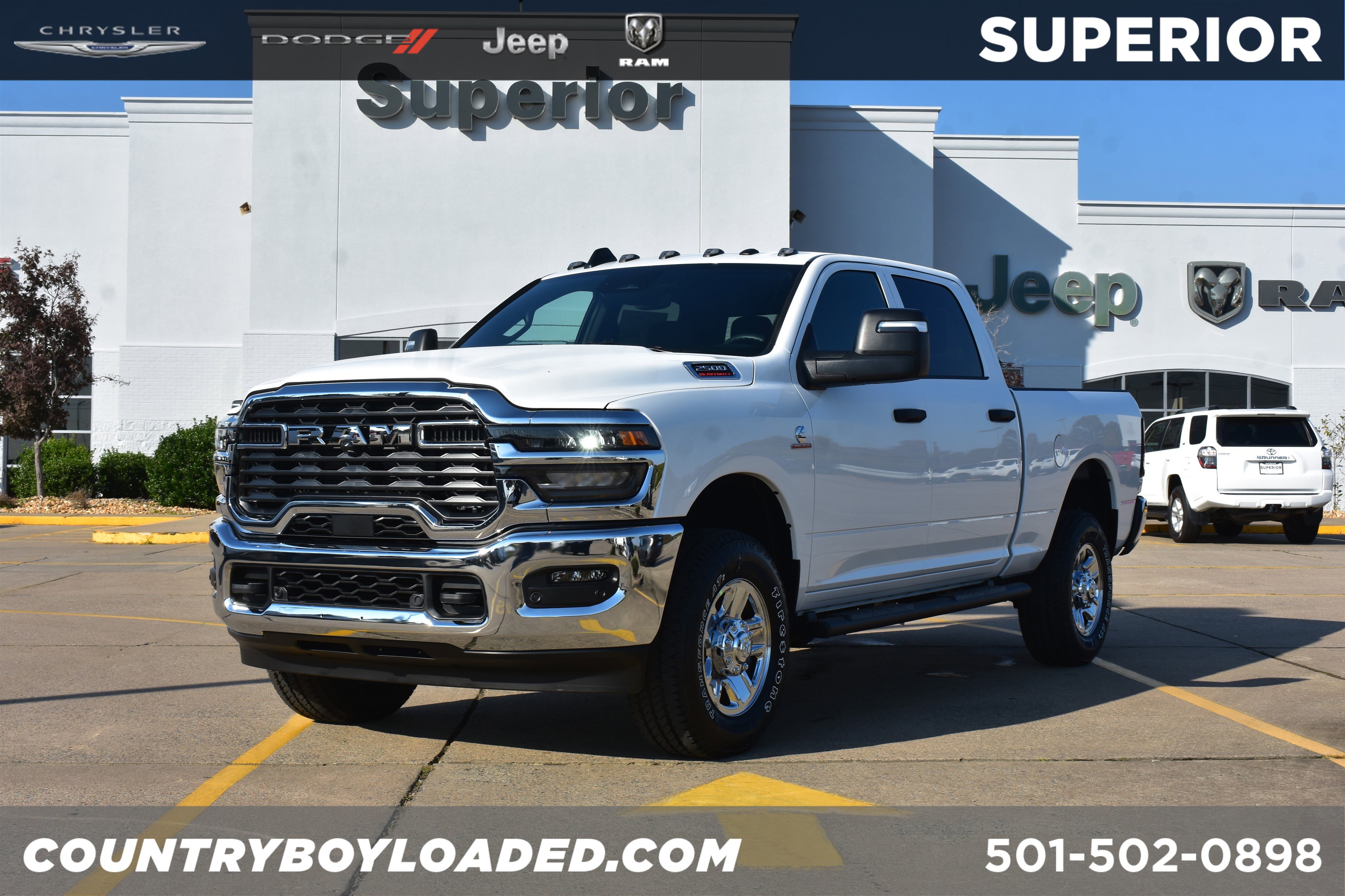 2026 RAM Ram 2500 Pickup Tradesman's photo
