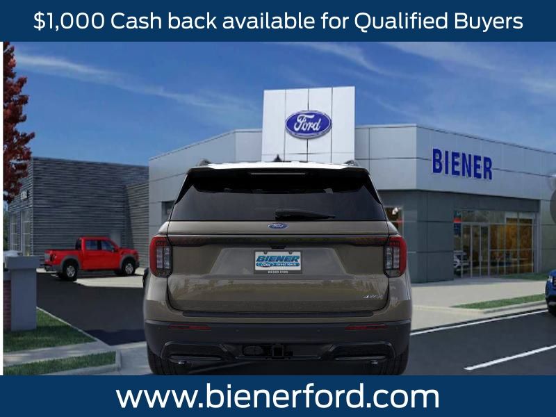 2026 Ford Explorer ST-Line photo 4