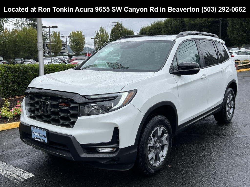 2023 Honda Passport TrailSport photo 3