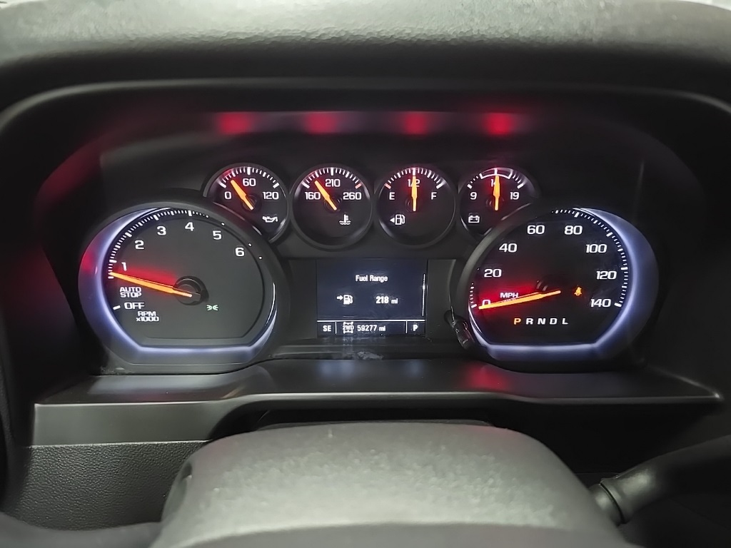 2020 Chevrolet Silverado 1500 Custom photo 21