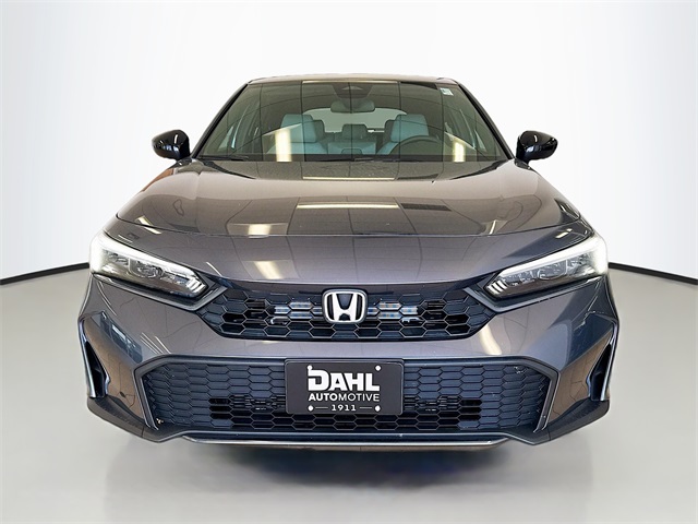 2025 Honda Civic Hatchback Hybrid Sport photo 2