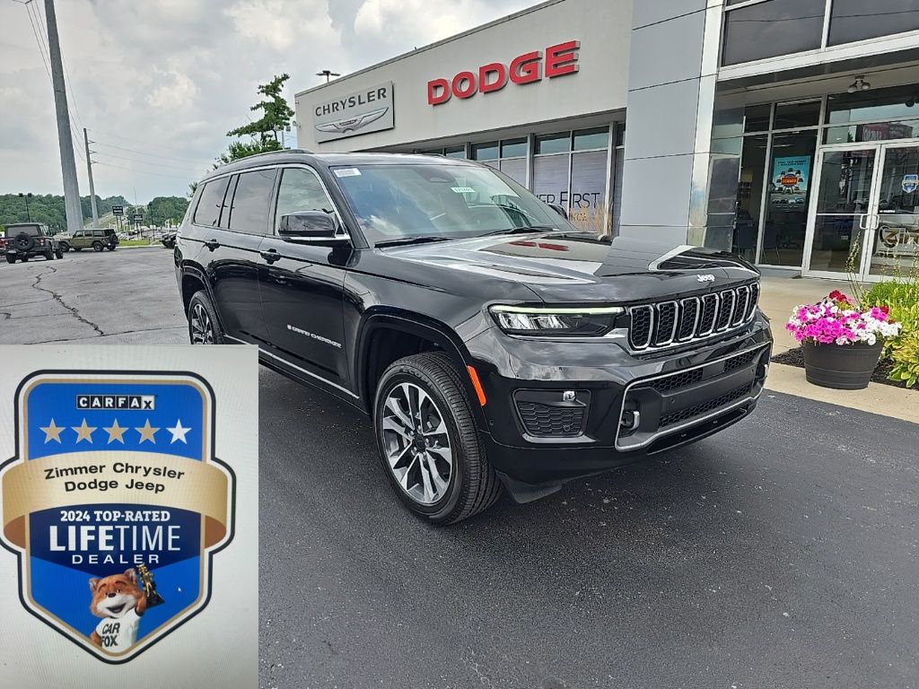 2025 Jeep Grand Cherokee L Overland's photo