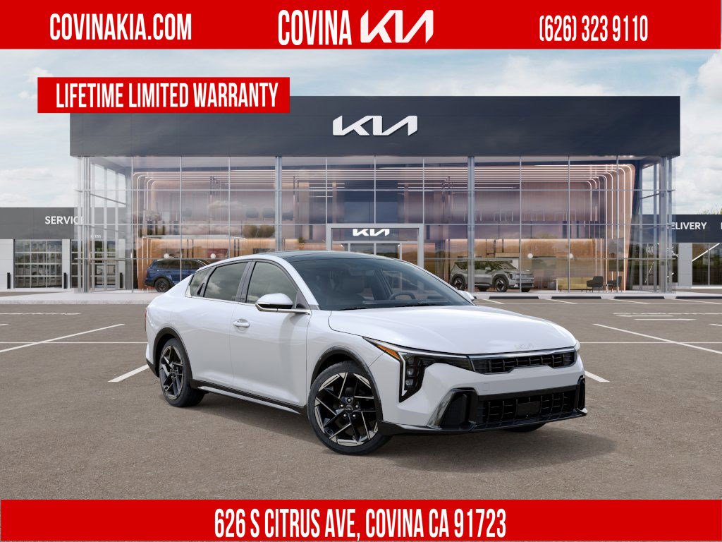 2025 Kia K4 GT-Line's photo