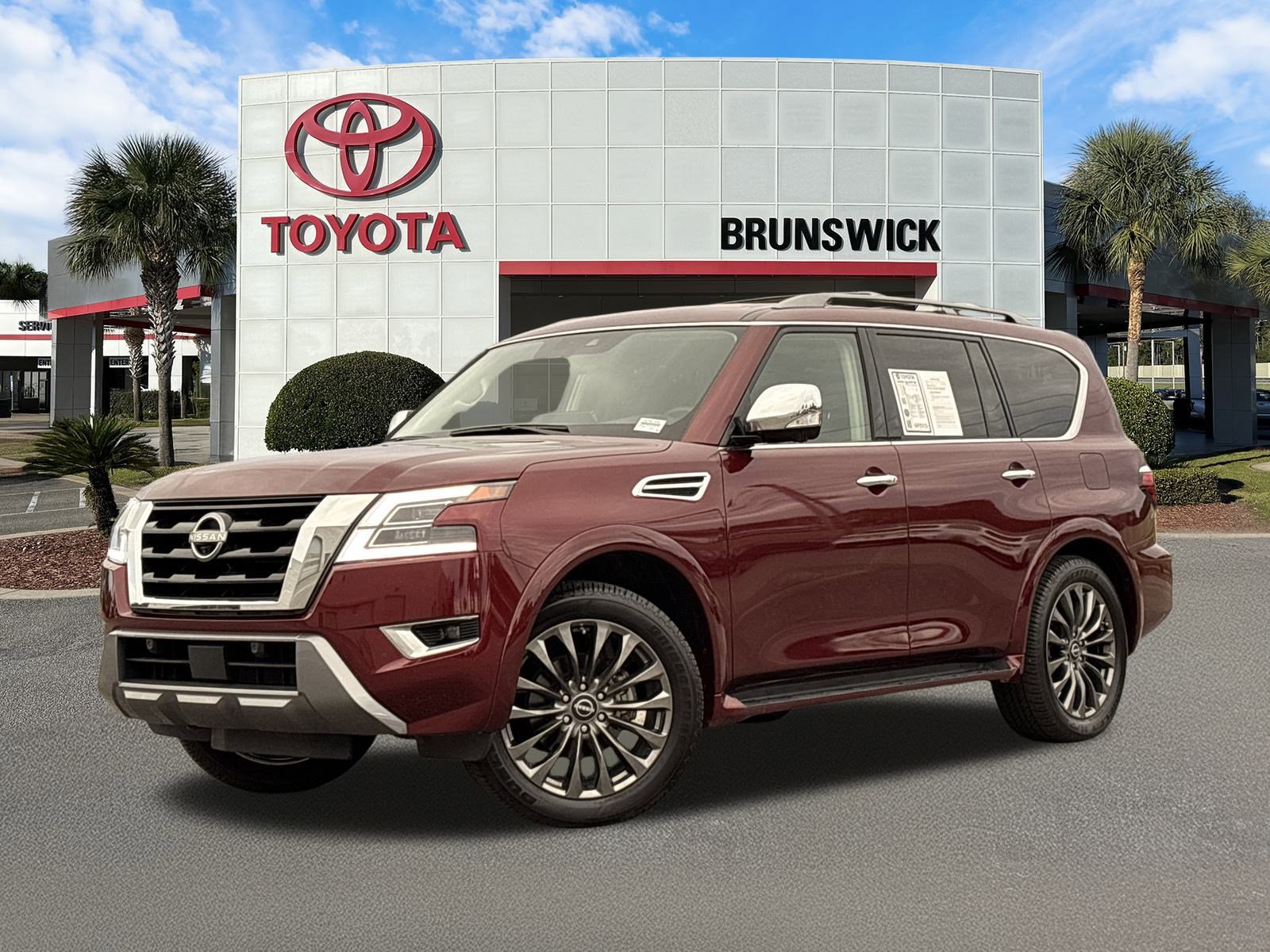2023 Nissan Armada Platinum's photo