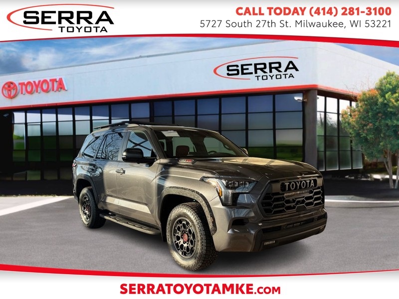 2026 Toyota Sequoia
