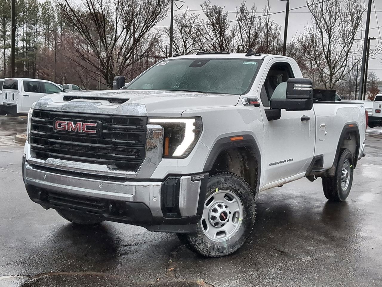 2025 GMC Sierra 2500HD Pro's photo