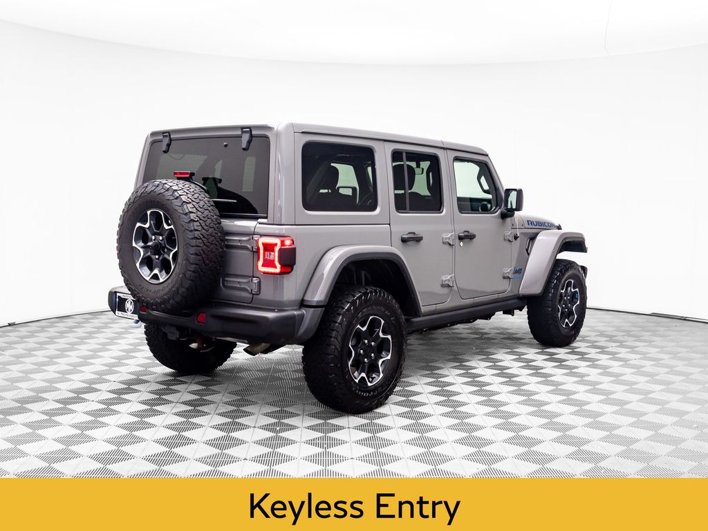 2022 Jeep Wrangler Unlimited Rubicon 4xe photo 5