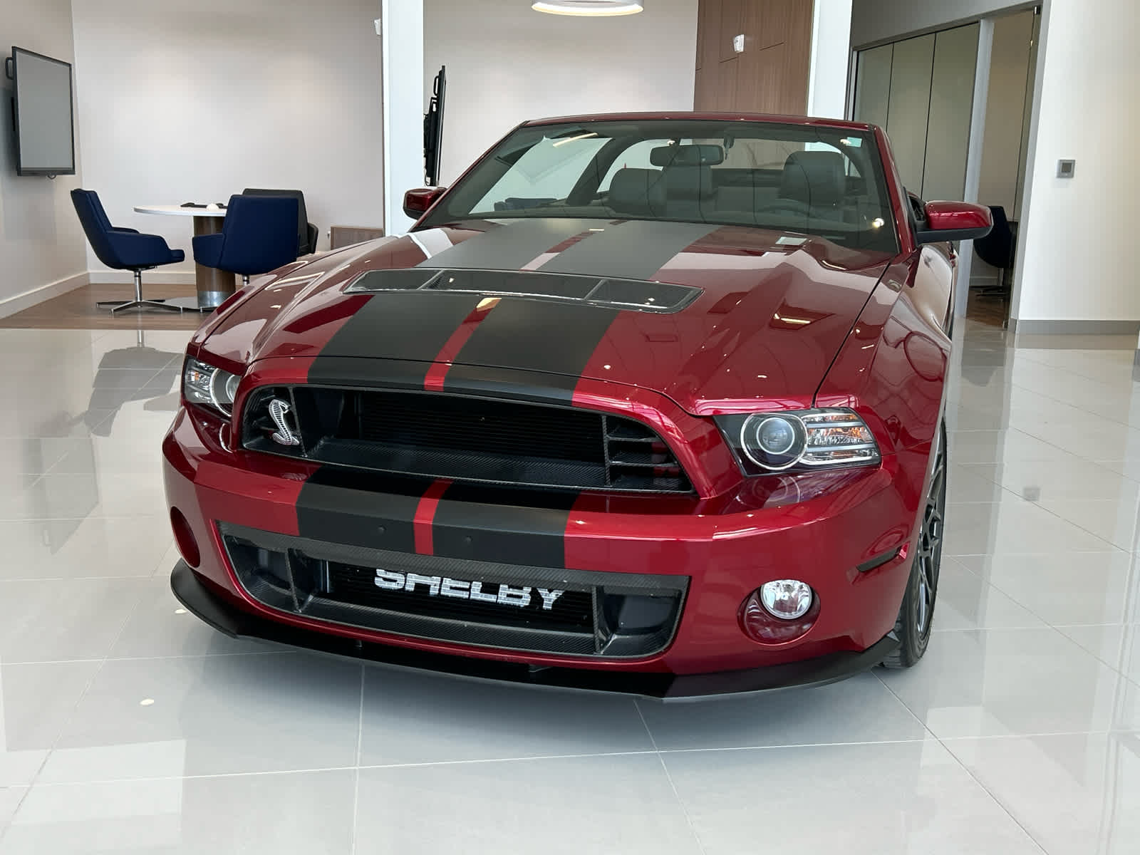 2014 Ford Mustang Shelby GT500 photo 4
