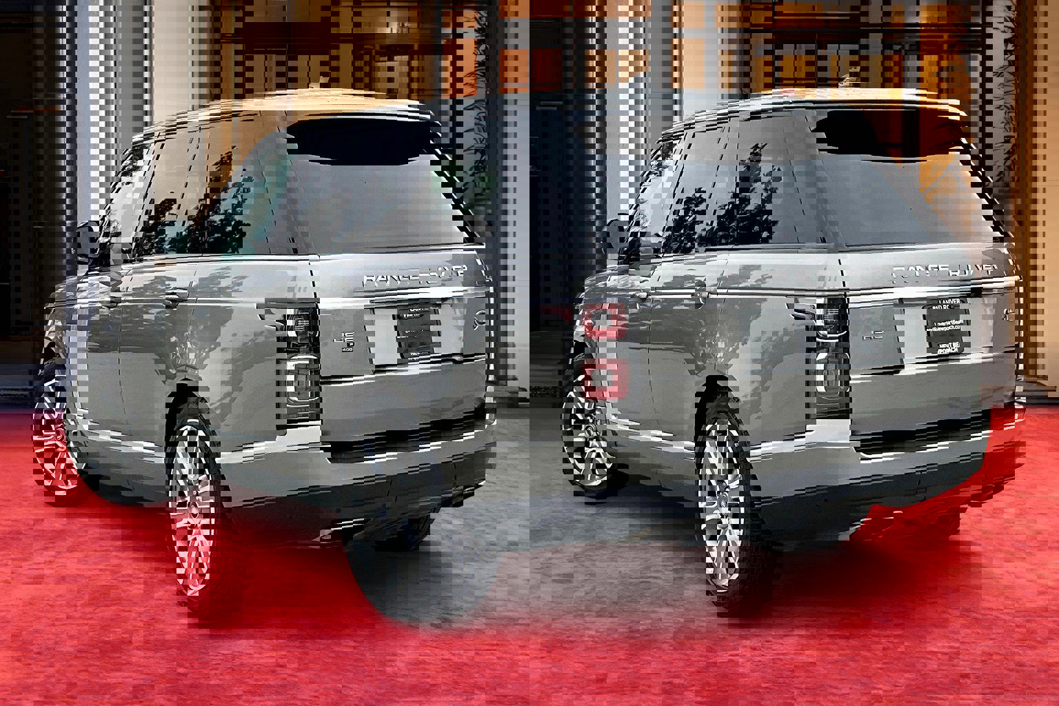 2021 Land Rover Range Rover HSE Westminster Edition photo 7