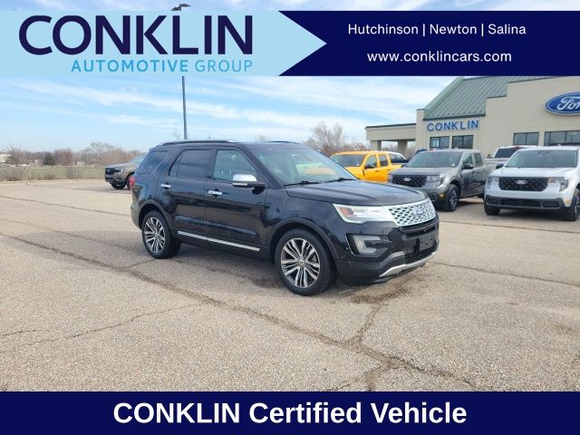2017 Ford Explorer Platinum