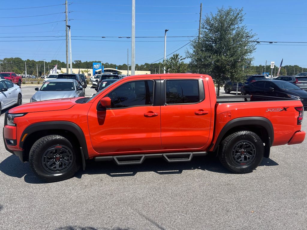 2026 Nissan Frontier PRO-X photo 2