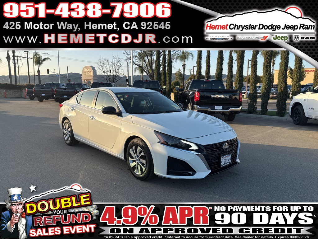 2024 Nissan Altima S