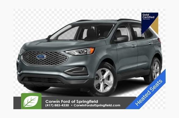 2024 Ford Edge Titanium's photo