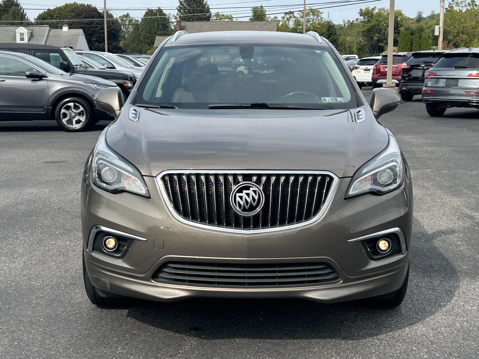 Used 2017 Buick Envision Essence with VIN LRBFXDSA4HD007295 for sale in Morgantown, PA