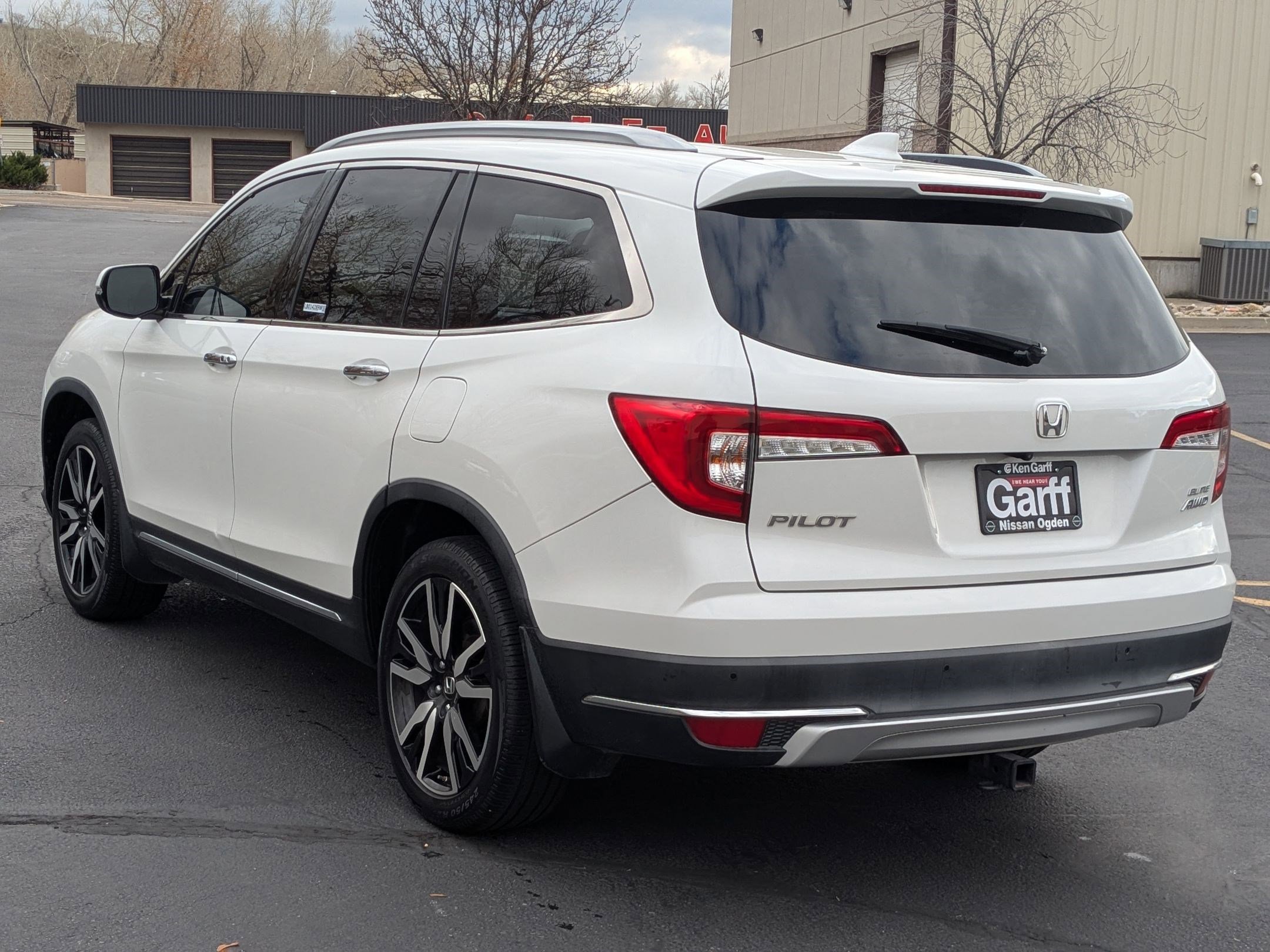 2020 Honda Pilot Elite photo 4