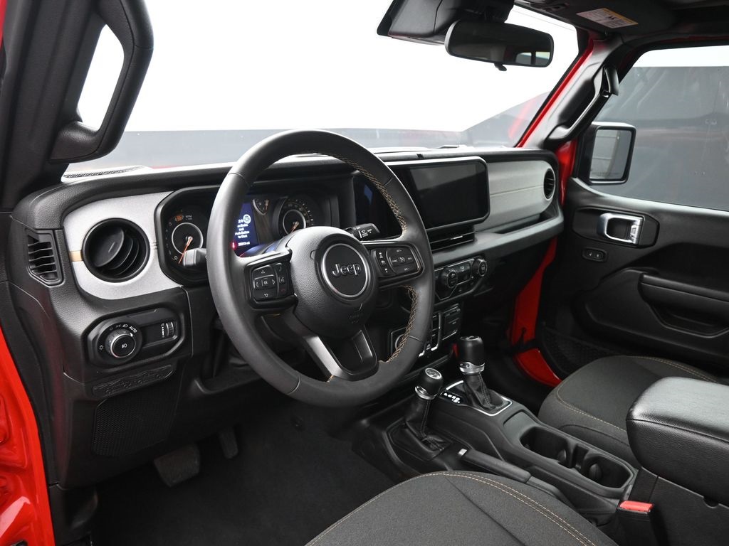 2024 Jeep Wrangler Sport S photo 2