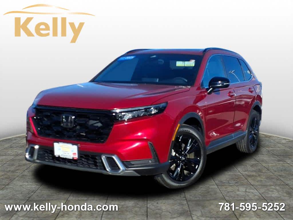 2025 Honda CR-V Sport Touring's photo