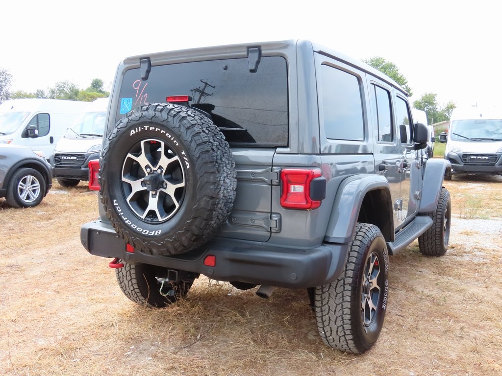 2020 Jeep Wrangler Unlimited Rubicon photo 2