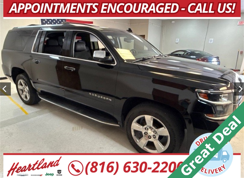 2018 Chevrolet Suburban Premier