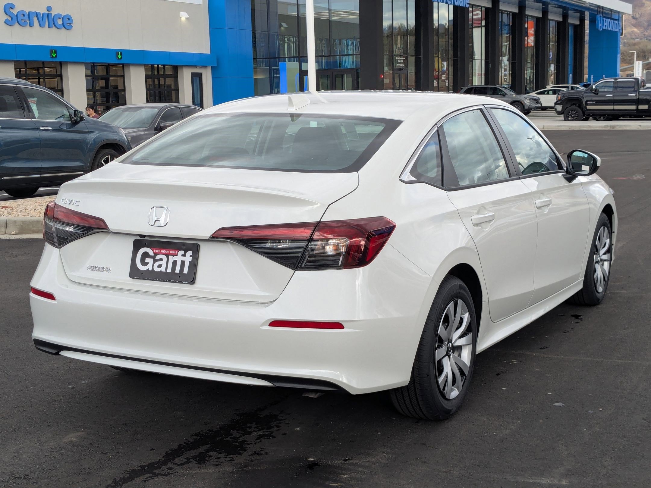 2026 Honda Civic LX photo 3