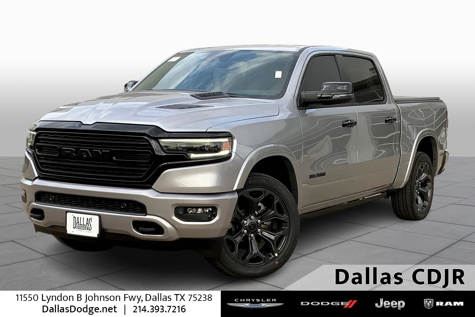 New 2023 RAM 1500 Limited 4×4 Crew Cab 5 7 Box Crew Cab in Dallas # ...