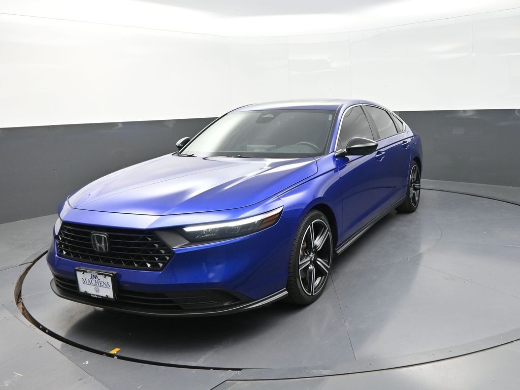 2024 Honda Accord Hybrid Sport photo 3