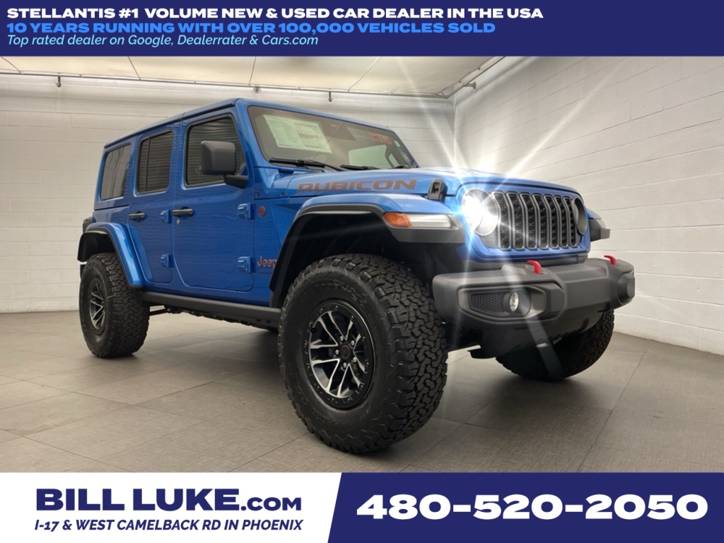 2025 Jeep Wrangler 4-Door Rubicon's photo