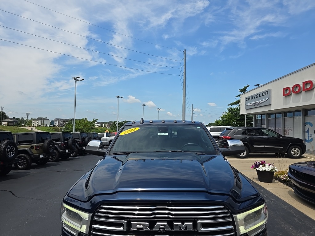 2022 Ram 3500 Laramie photo 2